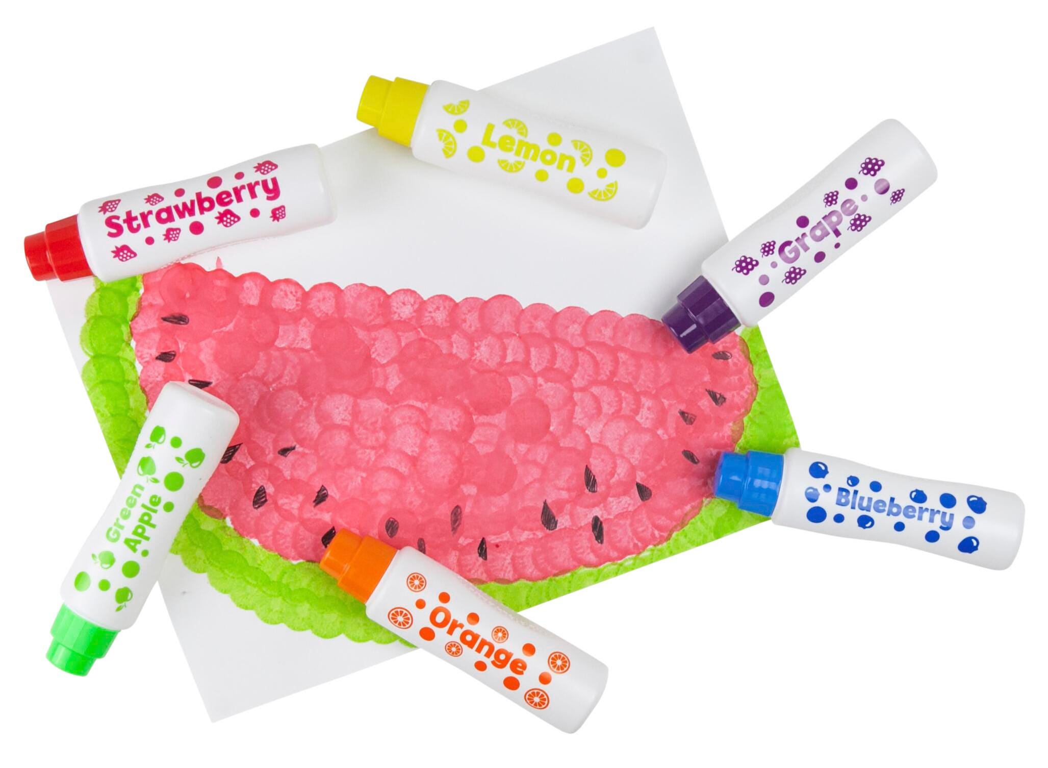 Do-A-Dot Art Paint Washable Markers, Scented Dauber Tip, Assorted